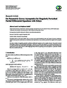 Several complex variables / Holomorphic function / Domain of holomorphy / Augustin-Louis Cauchy / Series / Asymptotic analysis / Partial differential equation / Formal power series / Ordinary differential equation / Mathematical analysis / Mathematics / Calculus