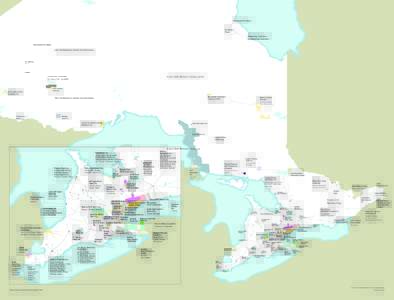 Energy / Ontario Hydro / Hydro One / Toronto Hydro / Hydro Ottawa / Hydroelectricity in Canada / Distribution network operators / Newfoundland and Labrador Hydro / Ontario electricity policy / Economy of Ontario / Ontario
