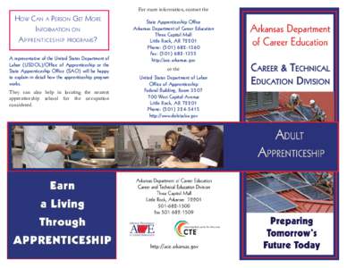 Apprenticeship / Internships / Occupations / Electrician / Vocational education / Skilled worker / National Apprenticeship Act / National Joint Apprenticeship and Training Committee