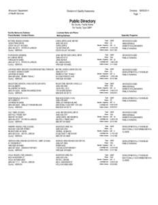 Wisconsin / Geography of the United States / Dementia / Viroqua /  Wisconsin / Madison /  Wisconsin