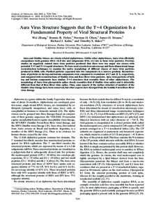 JOURNAL OF VIROLOGY, July 2002, p. 7239–[removed]538X/02/$04.00⫹0 DOI: [removed]JVI[removed]–[removed]Copyright © 2002, American Society for Microbiology. All Rights Reserved. Vol. 76, No. 14