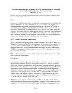 Earth / Photosynthesis / Carbon sequestration / Climate change policy / Carbon finance / Carbon sink / Biomass / Carbon neutrality / Soil carbon / Chemistry / Environment / Carbon dioxide