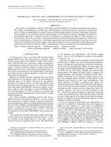 The Astrophysical Journal, 588:1121–1148, 2003 May 10 # 2003. The American Astronomical Society. All rights reserved. Printed in U.S.A.