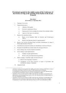 Climate change policy / Climate change / Carbon dioxide / Kyoto Protocol / The Adaptation Fund / Joint Implementation / Clean Development Mechanism / Kyoto / Bali Road Map / United Nations Framework Convention on Climate Change / Carbon finance / Environment