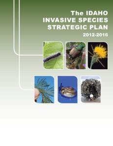 The IDAHO INVASIVE SPECIES STRATEGIC PLAN  Acknowledgements