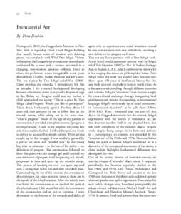 62  Essay Immaterial Art By Dina Ibrahim