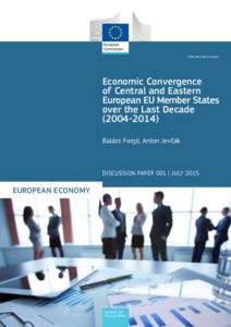 ISSNonline)  Economic Convergence of Central and Eastern European EU Member States over the Last Decade