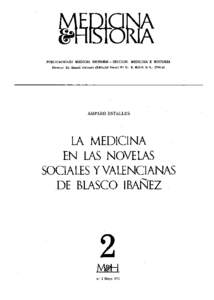 ÜfiBBfó PUBLICACIONES MÉDICAS BIOHORM —SECCIÓN: MEDICINA E HISTORIA Director: Dr. Manuel Carreras (Editorial Rocas) N.° R.: B[removed]D. L.: [removed]