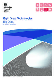 Eight great technologies: big data