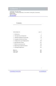 Cambridge University PressFreudian Repression: Conversation Creating the Unconscious Michael Billig Table of Contents More information