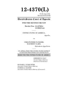 June 30, 2014 US v. Plummer 2nd circuit brief