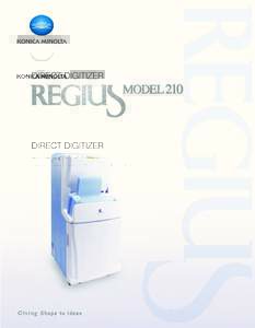 All-round system that achieves maximum productivity in various environments. The system offers a 43.75 μm* read function for mammography; with new, enhanced console features. C - PLATE series cassette with columnar cry