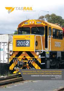 Microsoft Word - Tasmanian Rail Revitalisation Program.DOCX