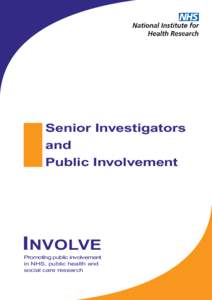 Systematic review / Nursing research / Medical research / Medical informatics / National Health Service / Centre for Reviews and Dissemination / Cochrane Library / National Institutes of Health / Evidence-based medicine / Medicine / Health / Research