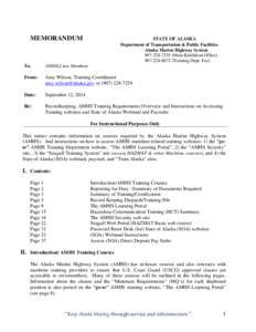 Microsoft Word - 09_11_2014  Revised AMHS Pamphlet_Training.docx