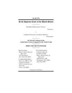 No[removed]In the Supreme Court of the United States HUMBERTO FERNANDEZ-VARGAS, Petitioner, v.