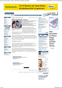 Tages-Anzeiger Online | Schweiz | EDK fördert Computer an Sch...