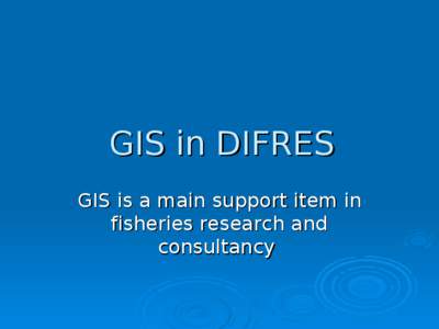 GIS software / ArcIMS / Limfjord / Geographic information system / Mussel / Blue mussel / Phyla / Protostome / Food and drink