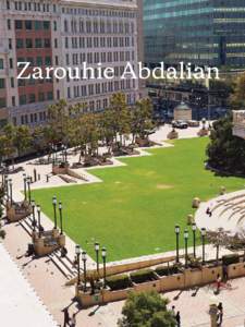 SECA Award[removed]Zarouhie Abdalian