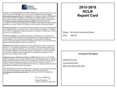 #Split_Tag::\\measuredprogress.org\deliverables\Maine 14-15\Release1\ReportCard\SchNCLB31731315.pdf#  NCLB Report Card