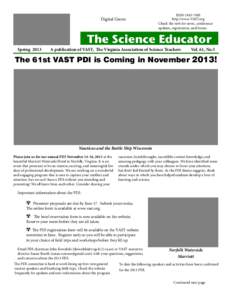 FOSStering the English and Science SOLs_ PreConf