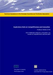 Foreign direct investment / Innovation / Structure / Business / Science / National Competitiveness Report of Armenia / International trade / Competition / Competitiveness