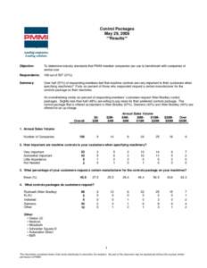 Microsoft Word - control packages results.doc