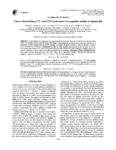 Geochimicaet CosmochimicaActa, Vol. 61, No. 14, pp[removed], 1997 Copyright 0 1997Elsevier Science Ltd Printed in the USA. All rights reserved[removed]$17.00 + .OO  Pergamon
