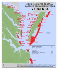John Chafee / VA / Military personnel / Rhode Island / United States / Coastal Barrier Resources Act / United States Fish and Wildlife Service / Virginia State Route 40