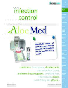 1 Contents infection control