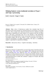 Microsoft Word - M&S-Paper Stanovich&Toplak-FINAL for Springer-22dec2011.doc