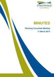 Microsoft Word - Draft Minutes Planning Committee Meeting 17 March 2015