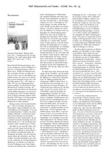 W&F Wissenschaft und Frieden , 4/2008, Nov., 26. Jg.  Rezensionen Hermann Frank Meyer: Blutiges Edelweiß. Die 1. Gebirgsdivision im Zweiten Weltkrieg, Chr. Links Verlag, Berlin 2008,