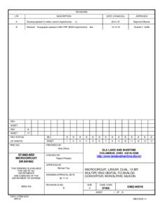 REVISIONS LTR DESCRIPTION  DATE (YR-MO-DA)