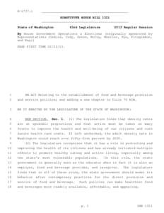 H[removed]_____________________________________________ SUBSTITUTE HOUSE BILL 1321 _____________________________________________