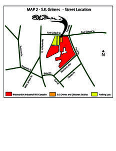 Pon d St  MAP 2 - S.K. Grimes - Street Location