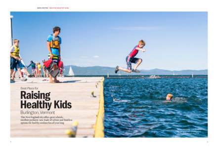 BURLINGTON x RAISING HEALTHY KIDS  Best Place for Raising Healthy