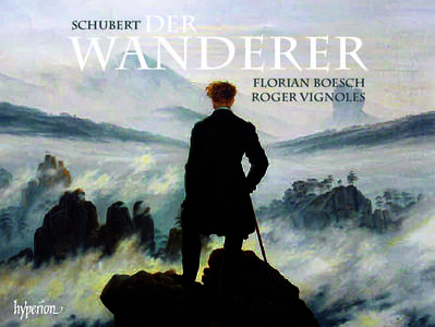 Schubert: Der Wanderer & other songs