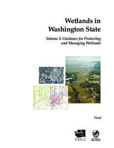 Wetlands in Washington State - Volume 2