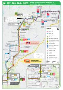 Ingle Farm /  South Australia / North Terrace /  Adelaide / Modbury North /  South Australia / Adelaide city centre / Tea Tree Plaza Interchange / O-Bahn Busway / Adelaide Metro / Westfield Tea Tree Plaza / Adelaide / Transport in Australia / Transport