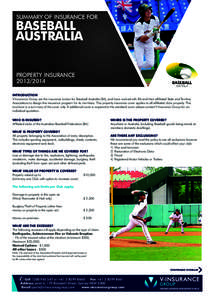 VG4463_Baseball Australia_Club Property Flyer