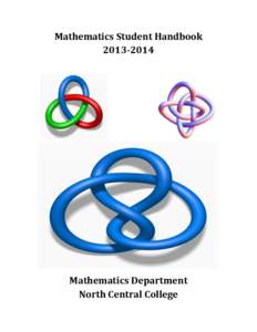 Mathematics Student Handbook[removed]