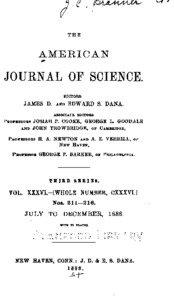 The American Journal of Science