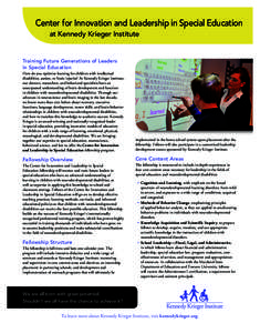 SchoolPrograms_2013_CenterForInnovationLeadership_FactSheet_v4.indd