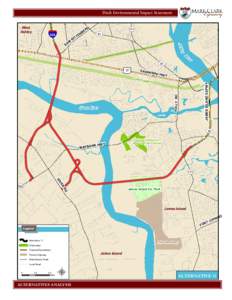 Draft Environmental Impact Statement West West Ashley Ashley