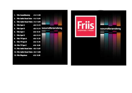 1. Friis SoundIdentety  v1Friis Audio Brand Intro v1Friis Audio Brand Outro v1