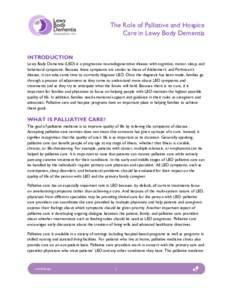 Palliative care / American Academy of Hospice and Palliative Medicine / Palliative sedation / End-of-life care / Dementia with Lewy bodies / Terminal illness / Hospice care in the United States / Coastal Hospice & Palliative Care / Medicine / Palliative medicine / Hospice