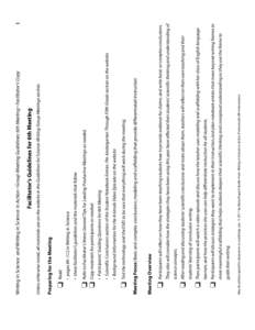 1  May be photocopied for classroom or workshop use. © 2011 by Betsy Rupp Fulwiler from Writing in Science in Action. Portsmouth, NH: Heinemann. guide their writing.