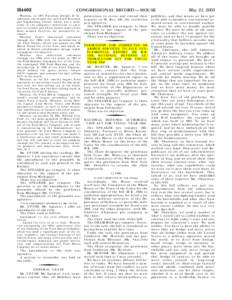 H4402  Whereas, in 1953, President Dwight D. Eisenhower christened the new Ford Research and Engineering Center, which was a milestone in the company’s dedication to automotive science and which houses some of the most