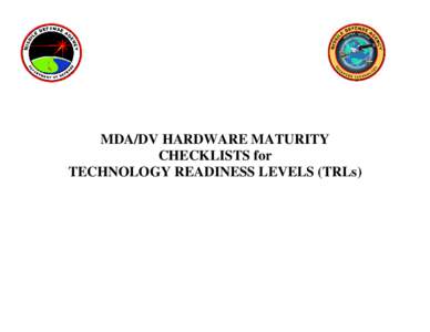 Technology transfer / Systems engineering / Ethology / Reliability engineering / Software development process / Total Request Live / Technology / Science / Technology readiness level